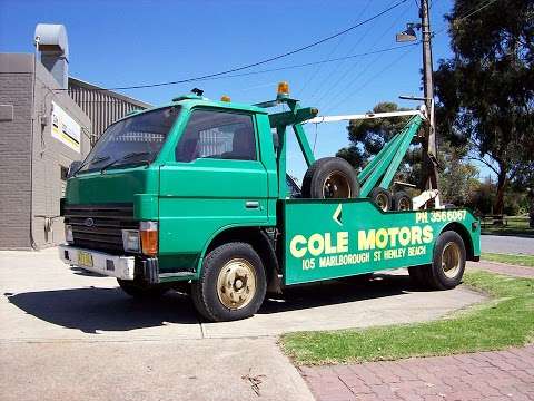 Photo: Cole Motors Crash Repairs