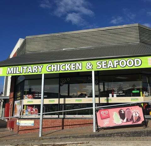 Photo: Military Chicken and Seafood